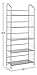 ORE International R597-5 Five Tier Metal Book Rack,Black