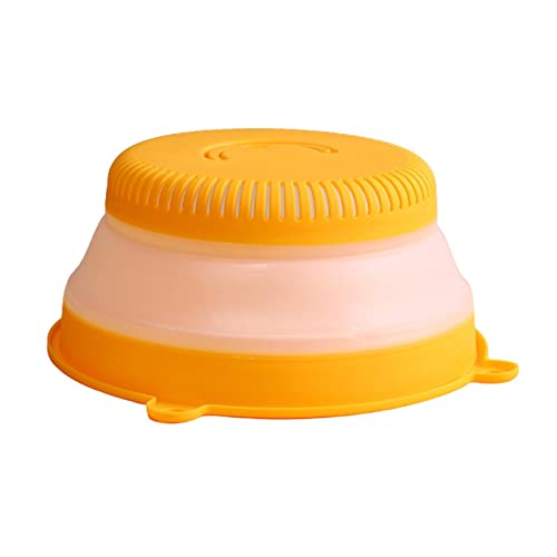Fulenyi Colador plegable para la cocina, colador alimentario telescópico versátil para pastas frutas verduras | Hogar vaciado Cubo lavar frutas verduras Cover