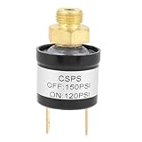 Premium Air Compressor Accessories Set - Includes Pressure Switch NPT Fittings and Compressor Parts - Pneumatic Tool Accessories for Efficient Home and Garage Work-size1