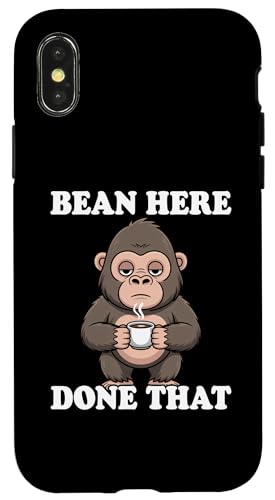 Bean Here Done That �X�}�z�P�[�X iPhone X/XS �p