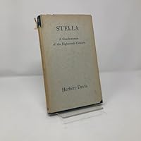 Stella: A Gentlewoman of Eighteenth Century (Alexander Lectures, University of Toronto, 1942) B00D36IVOU Book Cover