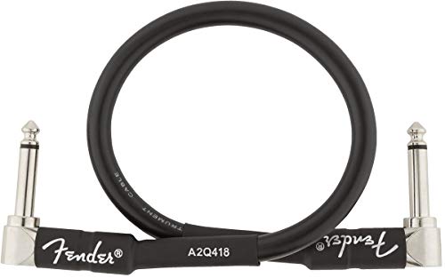 Fender Cordon Patch Professional 0.3m Angle l'accessoire idéal de votre pedalboard - 2