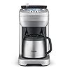 Breville BDC650BSS Grind Control Coffee Maker With Grinder, Brushed Stainless Steel, Thermal Carafe