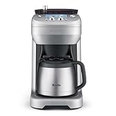 Breville BDC650BSS Grind Control Coffee Maker With Grinder, Brushed Stainless Steel, Thermal Carafe