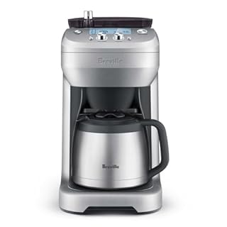 Breville BDC650BSS Grind Control Coffee Maker With Grinder, Brushed Stainless Steel, Thermal Carafe