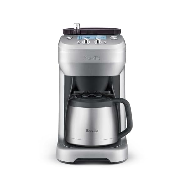 Breville the Grind Control Coffee Maker, BDC650BSS, Brushed Stainless Steel