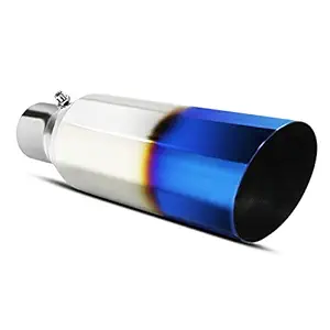 Apeixoto 2.5 Inch Inlet Exhaust Tip 2.5