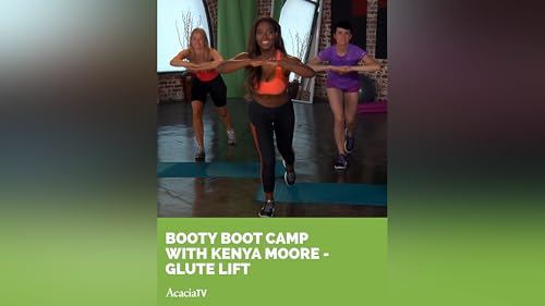 Booty Boot Camp With Kenya Moore thumb #1