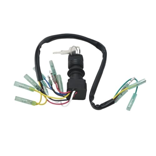 Llave de Encendido 703-82510 para Motor Fueraborda Caja de Control Remoto