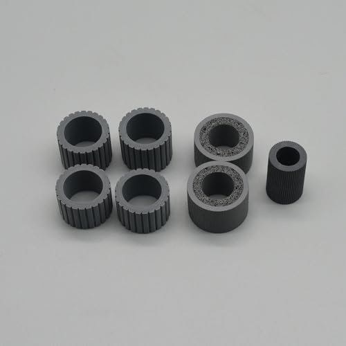 1X L2755-60001 L2756A Roller Replacement Kit Tire Rubber for SCA-net En-terrise Flow 5000 s4 / 7000 s3 3000 S3