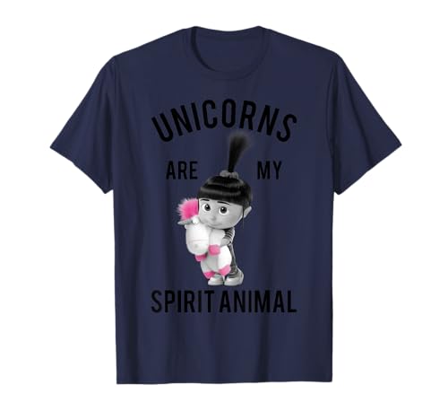 Despicable Me Minions Agnes Spirit Animal Graphic T-Shirt T-Shirt