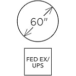 Bulova C4877 Zeeland Oversized Clock