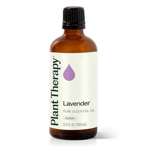 Plant Therapy Lavender Essential Oil 100% Pure, Undiluted, Natural Aromatherapy, Ther
