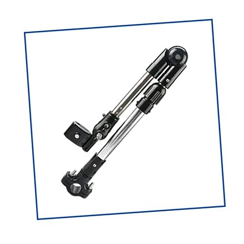 NAMOARLY Baby Stroller Umbrella Bracket Bike Umbrella Stand Stainless Steel Mount Holder for Wheelchair