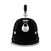 SMEG Retro Stovetop Whistling Kettle – 2.4Q (Black)