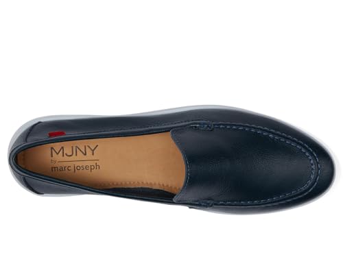Image of Marc Joseph New York Womens Casual Slip on Leather Venetian Loafers