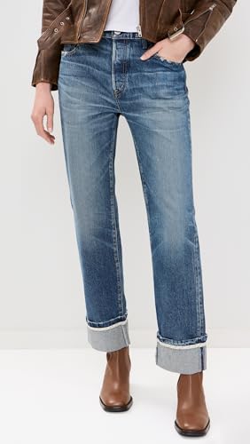 MOUSSY VINTAGE Women's MV Sumterville Straight Jeans2