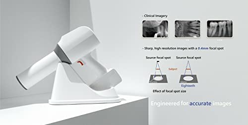 Image of Eighteeth HyperLight Portable Handheld DC X-Ray Machine - Digital Dental X-Ray Unit | Lightweight & Cordless | HD Imaging | Rechargeable Battery | Low Radiation | Easy to Use
