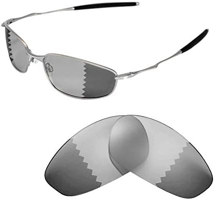 Walleva Replacement Lenses for Oakley Whisker Sunglasses - 10 Options Available