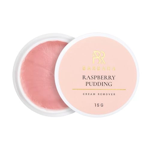 Remover In Crema Barbara "Raspberry Pudding" | Remover Extension Ciglia | Cream Remover | Texture Leggera E Delicata | Composizione Sicura | Rimozione