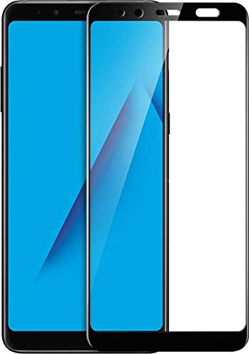 zivite 5D Samsung Galaxy A8 Plus Edge to Edge || Full Gum || Full Glue || Gorilla Tempered Glass Guard for Samsung Galaxy A8 Plus - Black (B07N7J4T5P) Amazon Price History, Amazon Price Tracker
