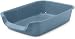 Katzenklo - Savic Junior - blau - offen - niedriger Einstieg - ideal für Kätzchen & ältere Katzen - leicht zu reinigen - 56x39x13 cm
