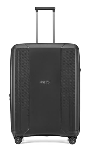 Valise EPIC Anthem Expandable Trolley L rigide et extensible couleur Void Black