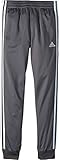 adidas Boys' Big' Jogger Pant Dark Grey Heather M (10/12)