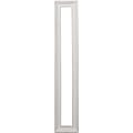 Ekena Millwork PML05X26ST Stockport Premoulded Panel Moulding Frames, 4 5/8"W x 26"H, Primed