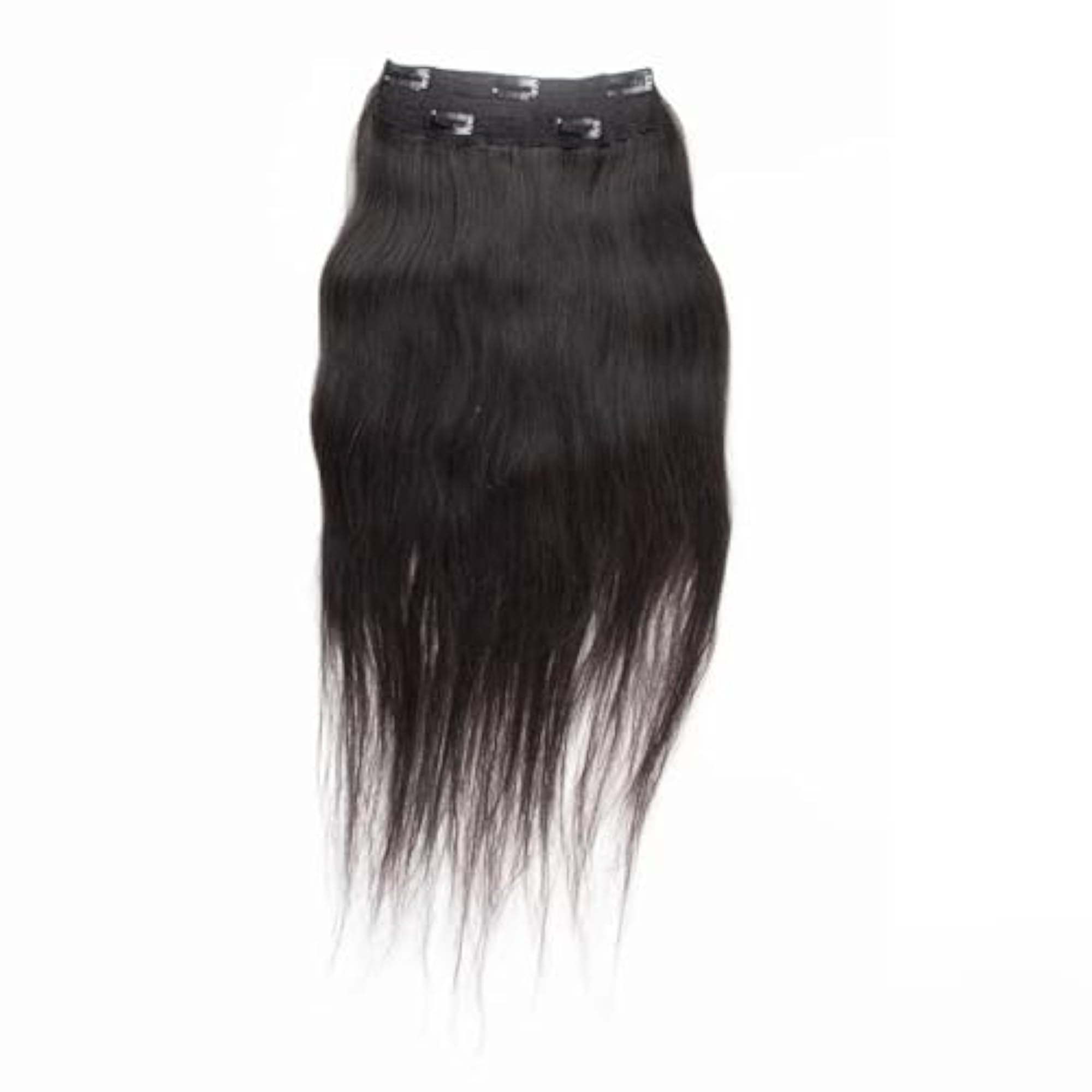 100% Natural Human Hair Volumizer with 5 Clips