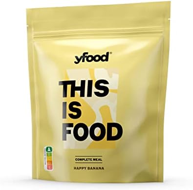 yfood Powder Vanilla, protein meal replacement, THIS IS FOOD powder, 25g of protein, 17 meals, 26 vitamins & minerals, 1,5kg pack