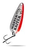 Funny Fishing Lure Gift for Men - Fishing Birthday - Master Baiter - Fishing Spoons - Dad Gifts - Perfect for Any Fisherman - Fishing Lures for Walleye and Pike - Spoon for Trout - Fishing Gag Gifts