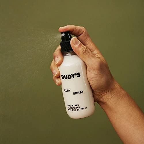 RUDY's Clay Spray Texturizador con Sal Marina 8 fl oz miniatura 6