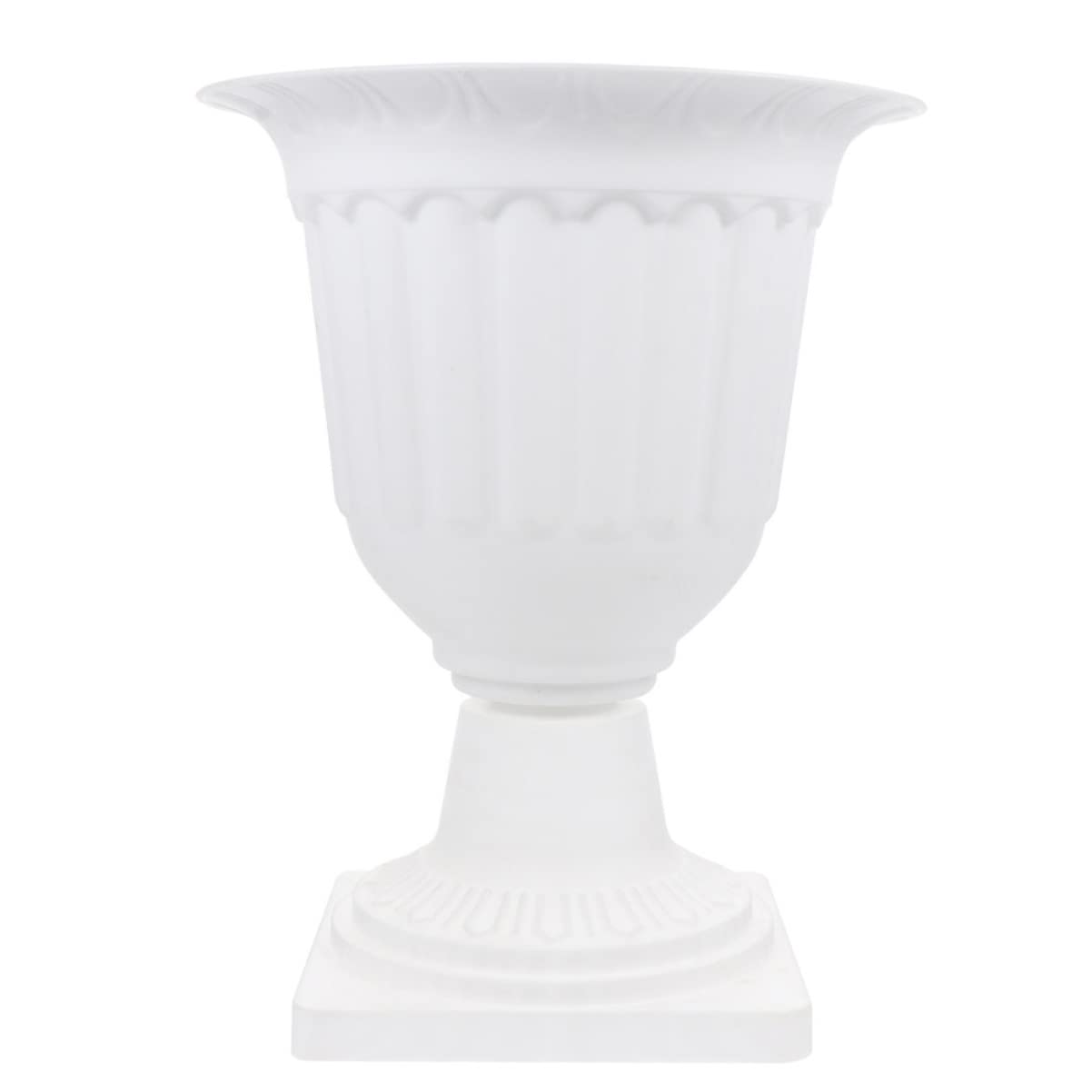 Pot de fleurs plastique Hemobllo, contenant décoratif raffiné