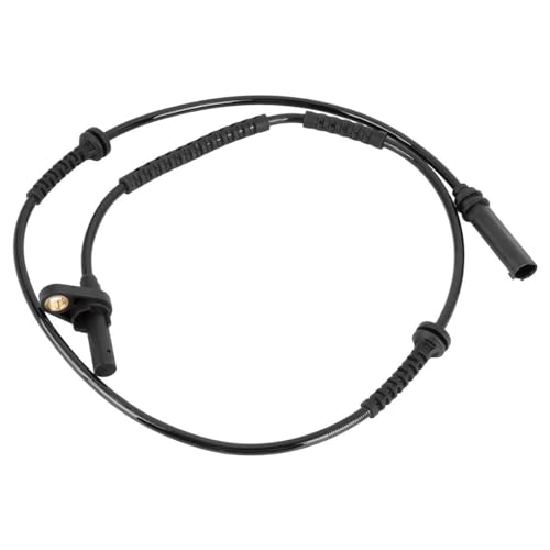 Capteur de vitesse de roue ABS haute fiabilité pour BMW Série 5 avant noir 34526853859