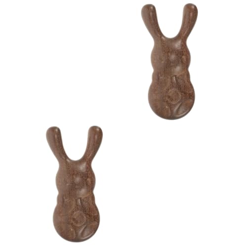 SEWOART 2pcs Portable Mini Massage Tool Wooden Acupoint Massager Facial Gua Sha for Refreshing Relief