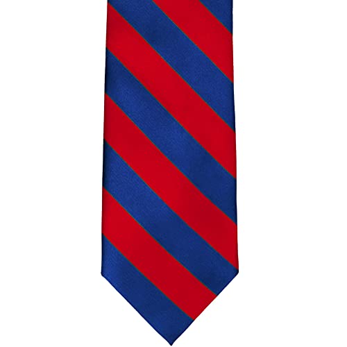 Image of tiemart Men's Striped Tie Standard Length