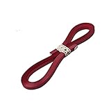 odetojoy - strisce di carta metallizzata, 10 mm, per realizzare biglietti di carta per quilling, colore singolo, 60 pezzi (cranberry)