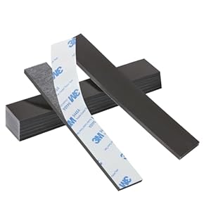 Fretonba SADRM Magnetklebeband 8 Stück 3M