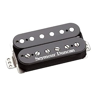 Micro Seymour Duncan 78 Model TB, noir - Les Beatles, Paul McCartney, John Lennon, RIngo Starr, George Harrison