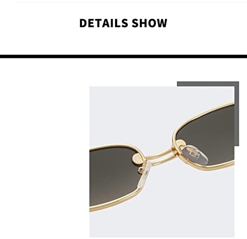 Retro Small Frame Men And Women Outdoor Vacation Sunglasses Commuter Sports UV400 Driving Sunglasses Gift,A564