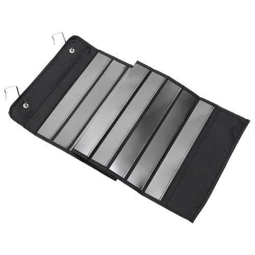 Angoily Hanging Pocket Chart Organizer Chic Classroom Schedule Chart Transparent Design Reminder Bag for Daily Activities and Organization