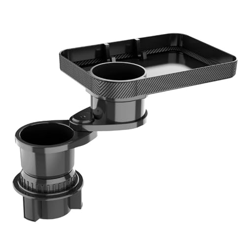 Portavasos universal expandible para carro con rotación 360° miniatura 7