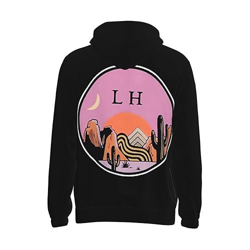 COIRBLISS Lord Huron Hoodie Mens Pocket Sweatshirt Hooded Pullover Long Sleeve Shirt Fashion Warm Sweater Top2
