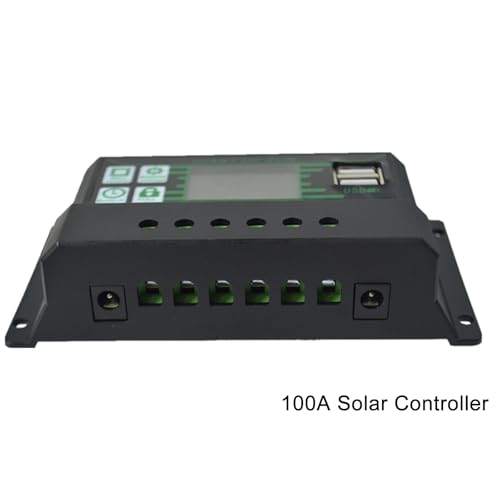 30W Solarpanel-Kit, 12V Solar-Pv-Panel-Ladegerät Mit 10-In-1-Ladeleitung 100A Controller, Outdoor-Lade-Powerbank Für Auto, Wohnmobil, Wohnwagen, Boot, Camping, Angeln
