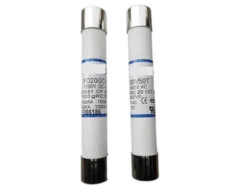 FD20GC100V50T fusible de rechange haute tension pour armoire électrique
