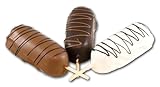 US Sweets Chocolate Dipped Twinkies - Twinkies Dipped in Decadent Milk, Dark, & White Chocolate | Gourmet Candy Treat | Delicious Gift | Handmade in Small Batches | Guaranteed to Arrive Fresh