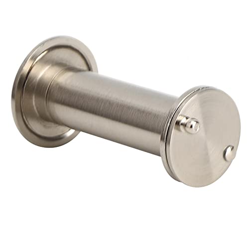 Mirilla para puerta con cubierta de protección antifurto y ángulo de visión de 220 grados, para diámetro de 16-23mm, aleación (anticorrosión) miniatura 7