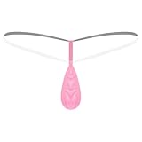 Le style string en T Back G offre une couverture minimale et renforce le charme sexy et intime qui correspond aux dernières tendances de la lingerie