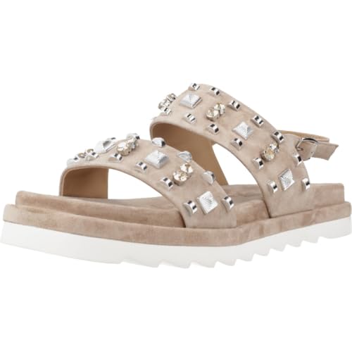 Alma en Pena Sandalias bio V251806 en sand para mujer - Mujer color: Vison talla: 37